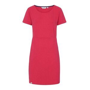 Lazy Jacks Womens/Ladies Plain Capped Sleeved Dress / Watermelon